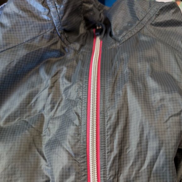 Travel Windbreaker SportHill Soft Packable Pink Zipper Ripstop Nylon A+ from REI - Picture 15 of 16